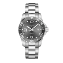 Longines Hydroconquest Automatic Grey Dial Steel & Ceramic