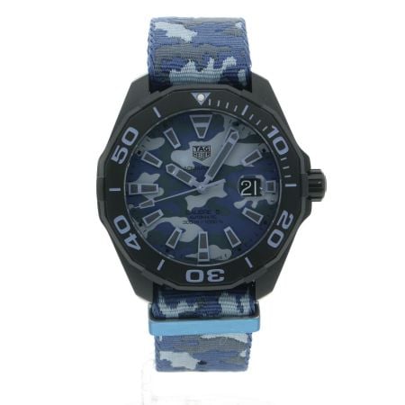 TAG Heuer Aquaracer Blue Camo (573)