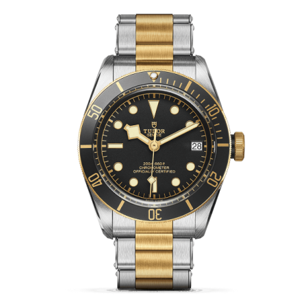 TUDOR Black Bay S&G Black 41mm Gents Automatic