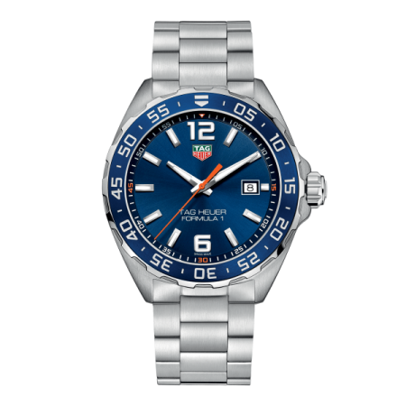 TAG Heuer Formula 1 Quartz Blue 43mm