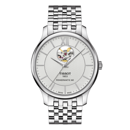 Tissot Tradition Powermatic 80 Open Heart