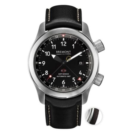 Bremont Martin Baker MBIII GMT Anthracite