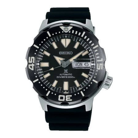 Seiko Prospex Monster Black