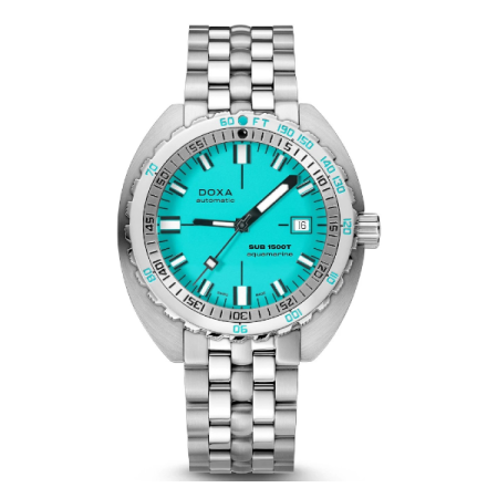 DOXA SUB 1500T Aquamarine Watch