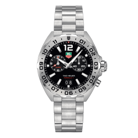 TAG Heuer Formula 1 Alarm Black