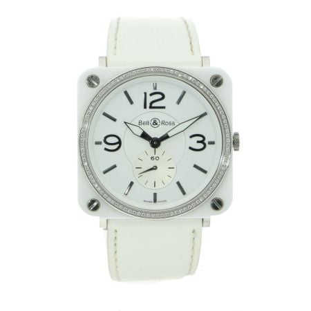 Bell & Ross BRS White Ceramic