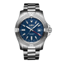 Breitling Avenger Automatic GMT 45 Stainless Steel Blue Folding Clasp