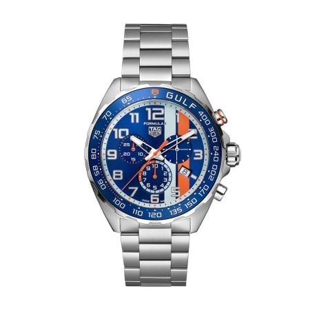 TAG Heuer Formula 1 X Gulf Special Edition Quartz Chronograph 43mm