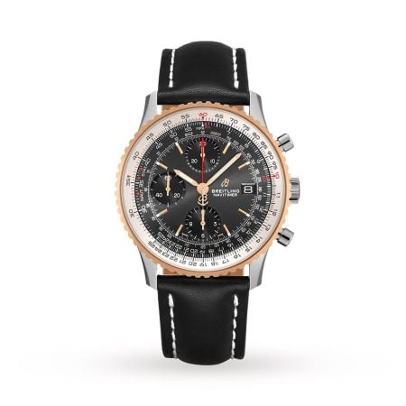 Breitling Navitimer 41 Chronograph Steel & Rose Gold - Discontinued