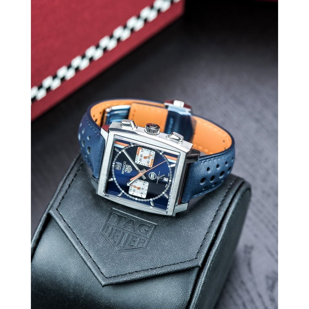 TAG Heuer Monaco X Gulf