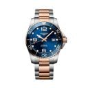 Longines Hydroconquest Automatic 41 Steel & Rose Gold Blue