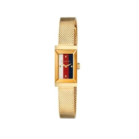 Gucci G-Frame 25mm Gold PVD