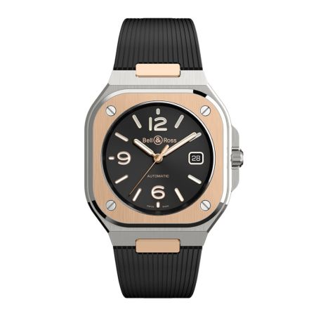 Bell & Ross BR 05 Black Steel & Gold