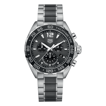 TAG Heuer Formula 1 Silver Quartz