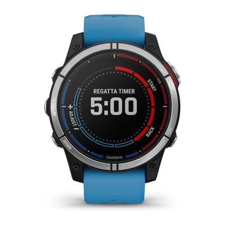 Garmin Quatix 7 With Blue Band