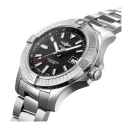 Breitling Avenger Automatic 43 Stainless Steel Black Folding Clasp