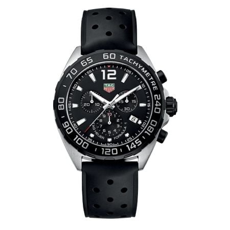 TAG Heuer Formula 1 Quartz Chronograph Rubber