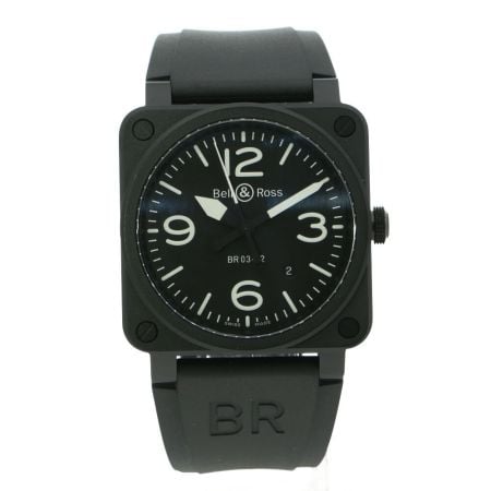 Bell & Ross BR 03-92 BLACK MATTE