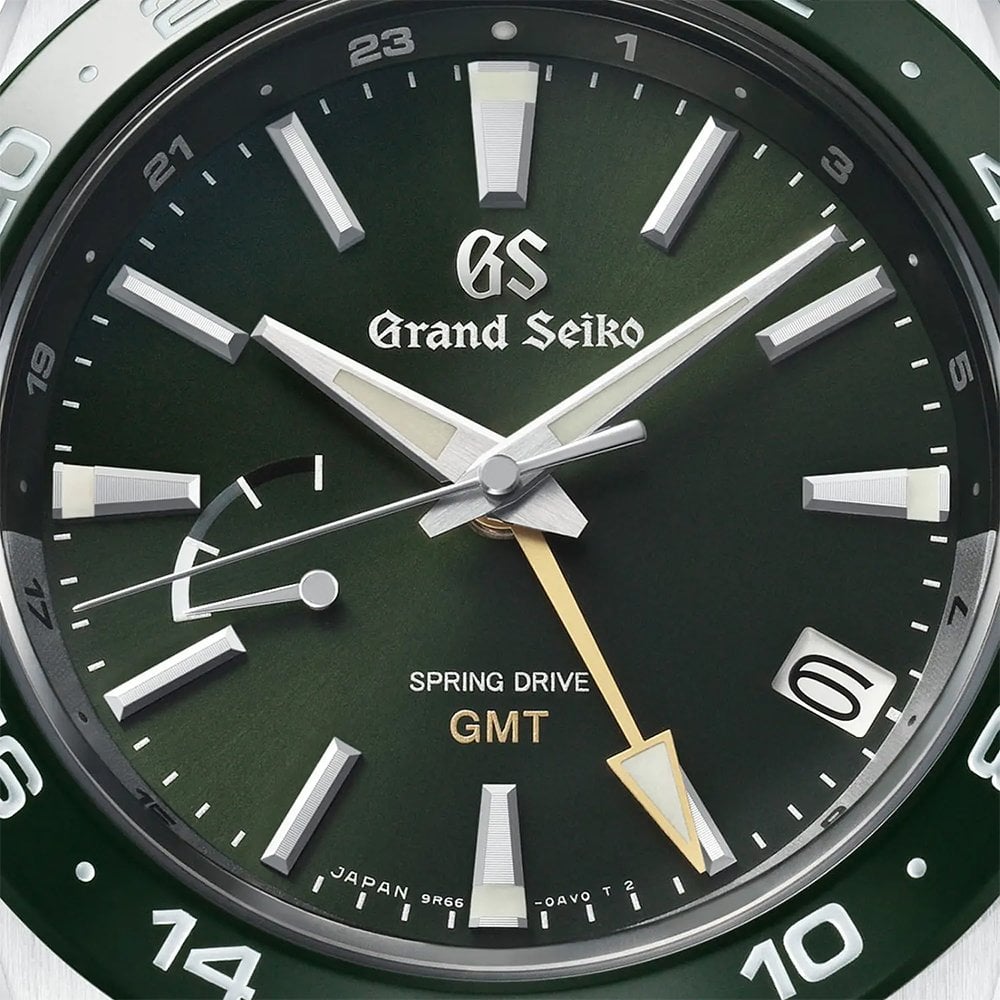 Grand Seiko Spring Drive GMT (SBGE257)