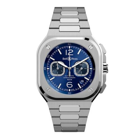 Bell & Ross BR 05 Chrono Blue Steel