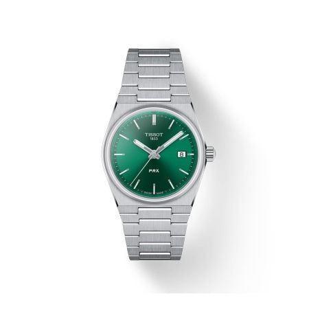 Tissot PRX Quartz Green 35mm