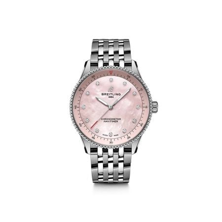 Breitling Navitimer 32 Quartz Pink