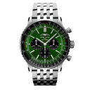 Breitling Navitimer B01 Green Dial 46mm Stainless