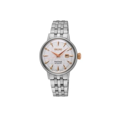 Seiko Presage Cocktail Time Clover Club Diamond Twist