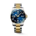 Longines HydroConquest Automatic 41 Steel & Gold Blue