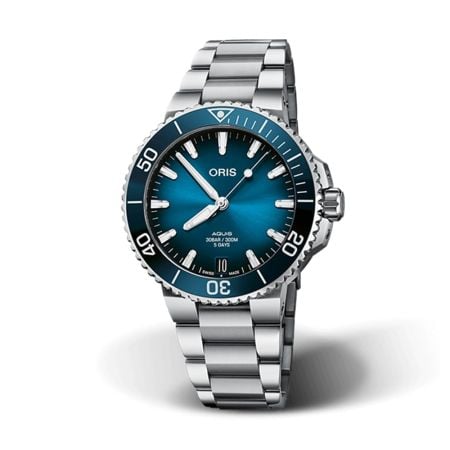 Oris Aquis Date Calibre 400 41.5mm Blue