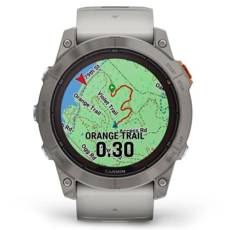 Garmin fēnix® 7X Pro – Sapphire Solar Edition 51mm