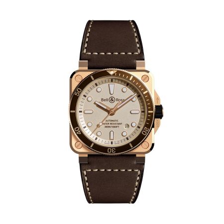 Bell & Ross BR 03-92 Diver White Bronze