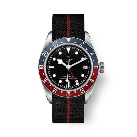 TUDOR Black Bay GMT Fabric Black 41mm Gents Automatic