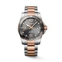 Longines Hydroconquest Automatic 41 Steel & Rose Gold Grey