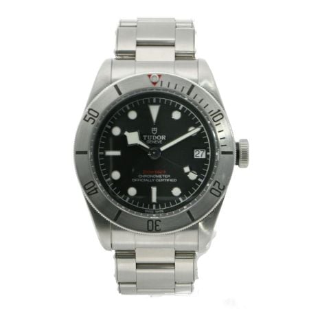 Tudor Heritage Black Bay Steel