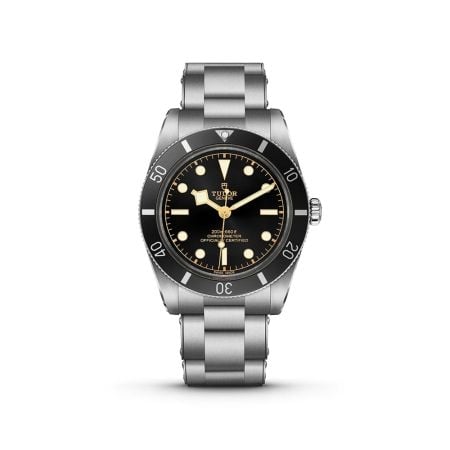 TUDOR Black Bay 54 Stainless Steel Black 37mm Automatic