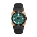 Bell & Ross BR 03-92 Diver Black & Green Bronze