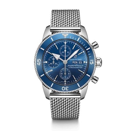 Breitling Superocean Heritage II Chronograph 44 Folding Clasp