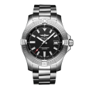 Breitling Avenger Automatic 43 Stainless Steel Black Folding Clasp