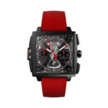 Tag Heuer Monaco Split-Seconds Chronograph