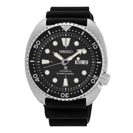 Seiko Prospex Turtle Automatic Black Divers