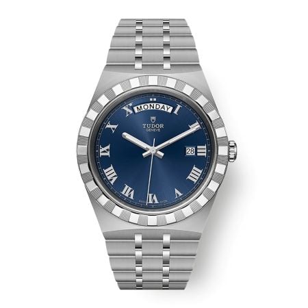 TUDOR Royal 41 Day & Date Blue