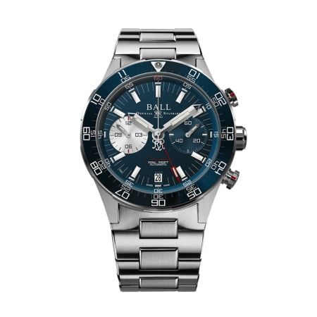 Ball Roadmaster M Chronograph 41mm Blue