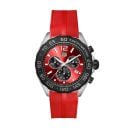 TAG Heuer Formula 1 Quartz Chronograph Red