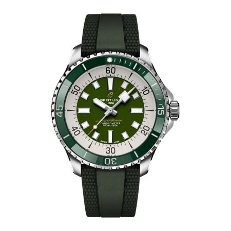 Breitling Superocean III Automatic 44 Green Rubber