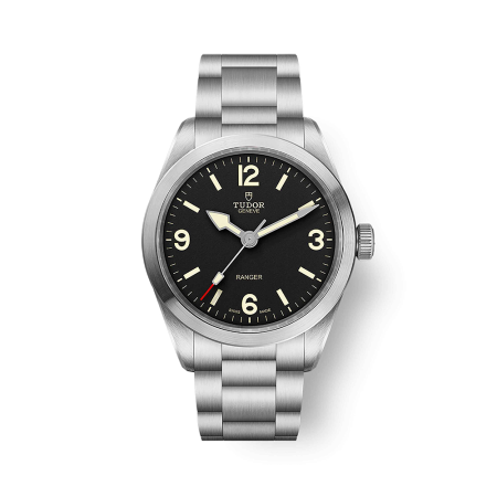 TUDOR Ranger Black 39mm Stainless Steel