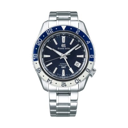 Grand Seiko Mechanical Hi-Beat 36000 GMT Triple Time Zone