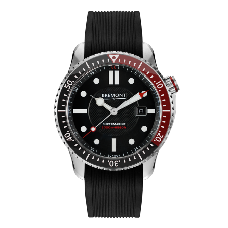 Bremont Supermarine S2000 Red Rubber