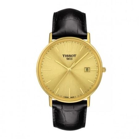 Tissot Goldrun Sapphire 18K Gold