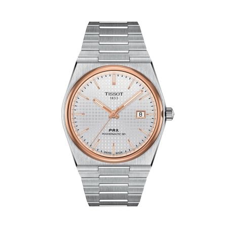 Tissot PRX Powermatic 80 Silver 40mm